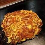お好み焼きつくし - 豚お好み焼き