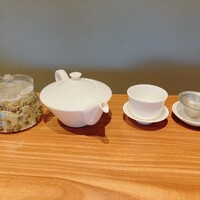 西麻布 香宮 - ☆8白龍珠　ジャスミン茶