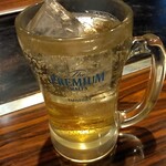 お好み焼きつくし - 梅酒ソーダ割