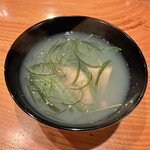 日本料理 たかむら - 蛤のお椀