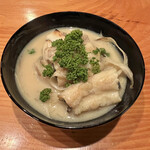 日本料理 たかむら - 鰻こく花山椒