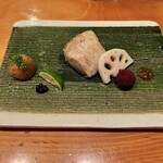 日本料理 たかむら - 黒ムツ風干し焼き