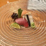 日本料理 たかむら - お造り