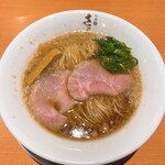 らぁ麺 さくら田 - 醤油背脂らぁ麺