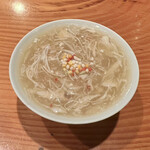 日本料理 たかむら - すっぽんと毛蟹の茶碗蒸し