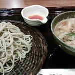 伍法 - 胡麻タンタン蕎麦９５０円。