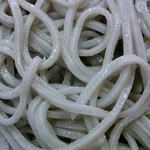 伍法 - 蕎麦のアップ。