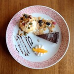 オレンジスマイル - 3点盛りデザート