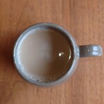 オレンジスマイル - カフェオレ・ホット