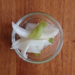 オレンジスマイル - かぶの漬け物
