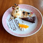 オレンジスマイル - 3点盛りデザート