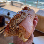 志賀島ドッグ 本店 - ハンバ～グ！