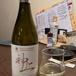 地酒と道産食材 一笑 - シャルドネ