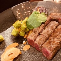 鉄板 松阪屋 - 