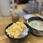 十八番 - スクランブル玉子かけごはんwキッコーマン醤油