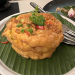 Patara Fine Thai Cuisine - Crabmeat omelette