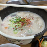 十八番 - 唐辛子をふりかけたかす汁