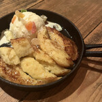 肉男 - フレンチトースト バニラアイス添え