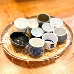 海鮮居酒屋 酒組 - お客様ご自身で選べるおちょこ