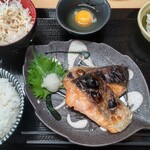Shijou Meshi Hachi - 焼き魚定食　 @1000