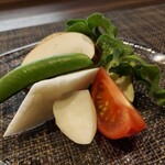 やさいや 鉄板焼野菜 - 