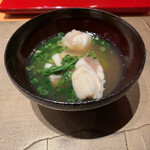 照寿司 - クエ鍋、花山椒