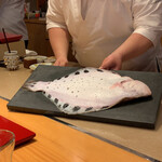 照寿司 - 星かれい