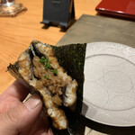 照寿司 - うなぎバーガー　花山椒