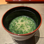 照寿司 - みそ汁