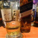 ワンアンドオンリー - ジョニーウォーカー　ブラックラベル　スペンサイドオリジナル