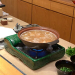 照寿司 - クエ鍋