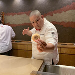 照寿司 - アイス最中