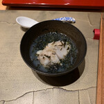 照寿司 - はまぐりスープ