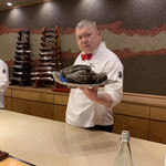 照寿司 - 若松産　黒アワビ