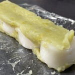 久栄堂菓子舗 - 『殿はんだんご(じんだん)』