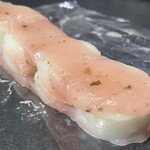 久栄堂菓子舗 - 『殿はんだんご(桜あん)』