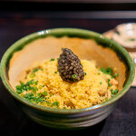 さん 六本木店 - 唐墨蕎麦