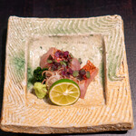 さん 六本木店 - 金目鯛のお造り