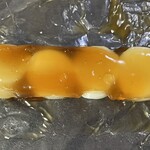 久栄堂菓子舗 - 『殿はんだんご(しょうゆ)』