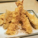 天ぷら新宿つな八 - ランチ「花」１回目