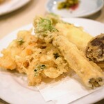 Tempura Shinjuku Tsunahachi - ランチ「花」２回目