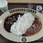 100時間カレー - あいがけ