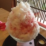 甘味茶屋さくら - やっぱ夏はカキ氷！