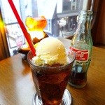 シンセツ - コーラフロート