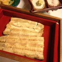 鰻割烹 伊豆栄 梅川亭 - 2013/07　白焼き