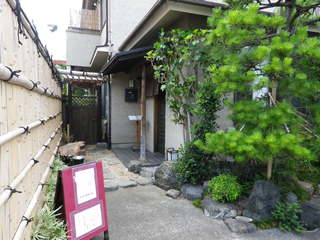 Takumi Ichisawa - 木の隣りが入口です