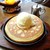 シンセツ - 料理写真:パンケーキ＋アイスクリーム