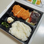 かさねや - 料理写真:熟成明太子チーズ重ねかつ弁当