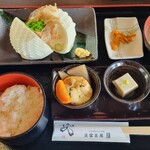 吉野山 豆富処　林とうふ店 - 