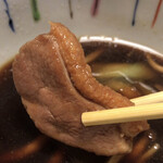 Shiraishi - 鴨肉 しっかり、つけ汁 うまい